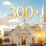 300+ Happy Thursday Blessings, Greetings and Prayers