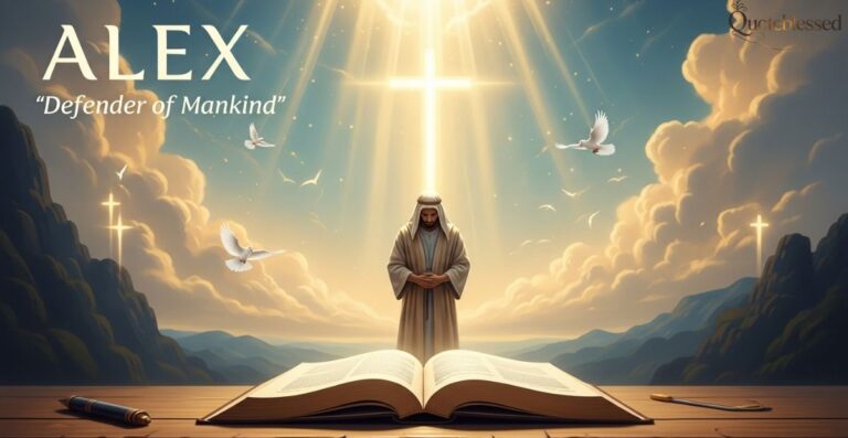 Alex Name Meaning in the Bible