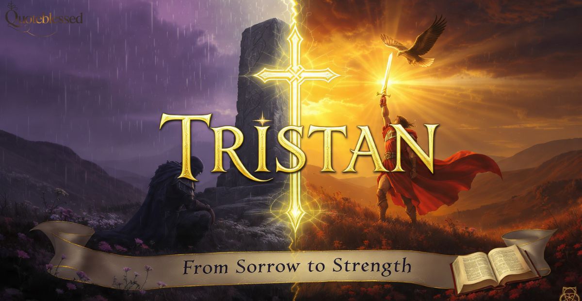 Tristan Meaning in the Bible