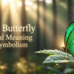 Green Butterfly Spiritual Meaning and Symbolism