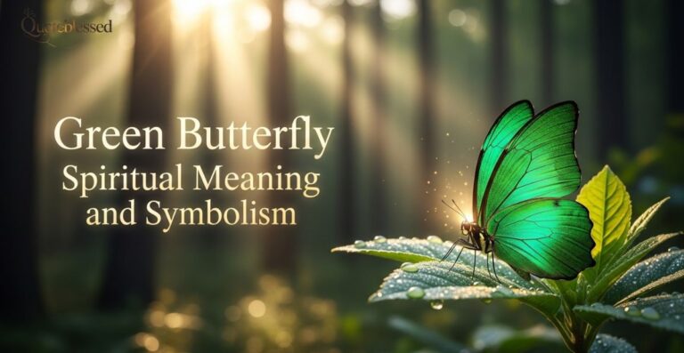 Green Butterfly Spiritual Meaning and Symbolism