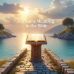 Isla Name Meaning in Bible