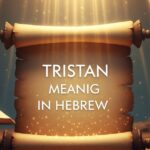 Tristan Meaning in Hebrew