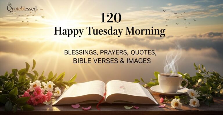 Tuesday Morning Blessings