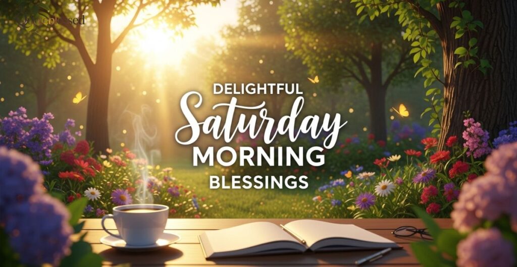 Delightful Saturday Morning Blessings