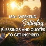Saturday Blessings