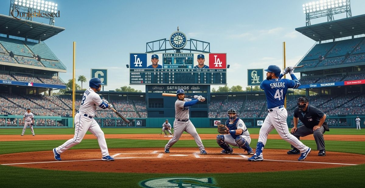 Dodgers vs Seattle Mariners Match Player Stats Complete Game Analysis and Performance Insights