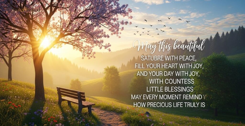 Saturday Blessings Images