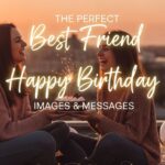 The Perfect Best Friend Happy Birthday Images & Messages