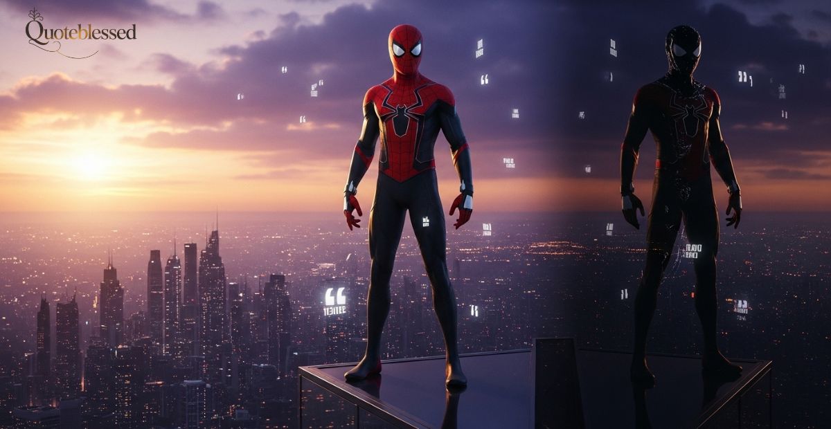 160 Best Spider Man Quotes From Miles Morales to Symbiote